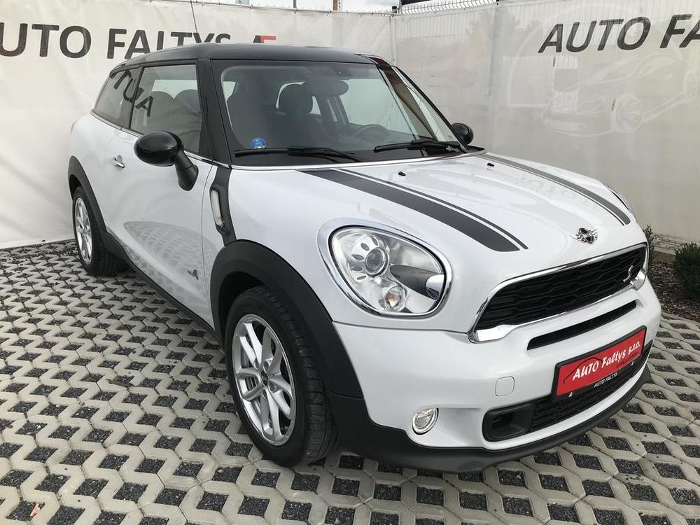 2016 Mini Cooper Paceman SD, All4 with diesel engine, 46.310 km on ...