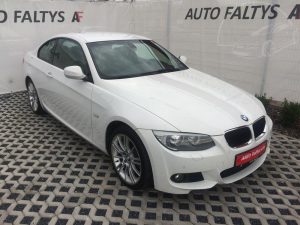 Bílé BMW 3 kupé, rok 2013, diesel, automat, 135 kW, pohon 4x4, najeto 168.030 km, autobazar Auto Faltys