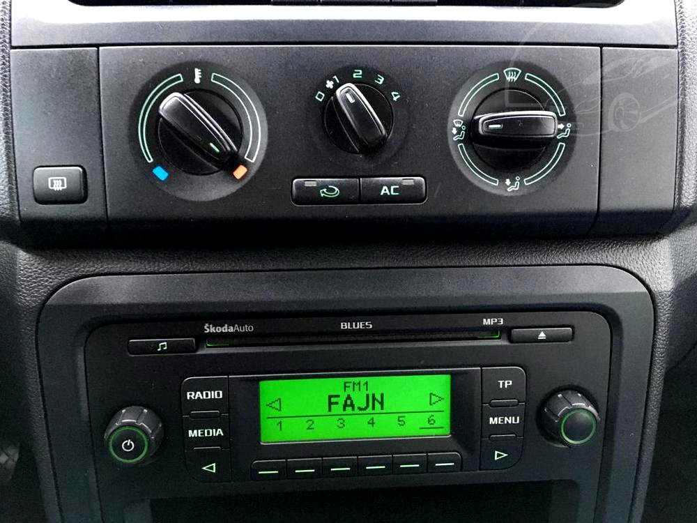Škoda Fabia, rok 2011, rádio, bazar Auto Faltys